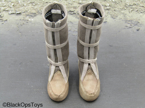 Star Wars Snowspeeder Luke - Tan Boots (Peg Type)