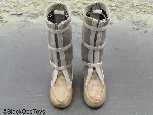 Star Wars Snowspeeder Luke - Tan Boots (Peg Type)