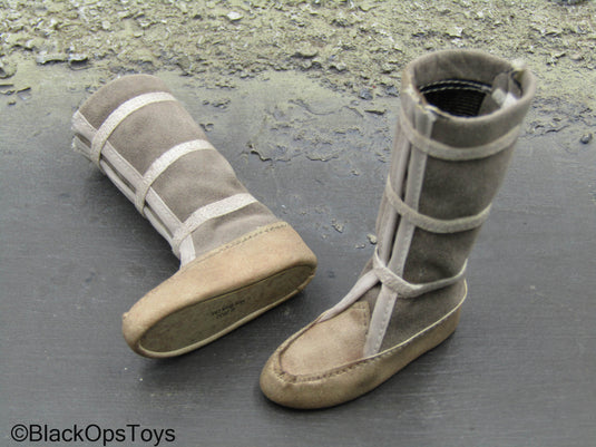 Star Wars Snowspeeder Luke - Tan Boots (Peg Type)