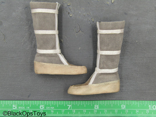 Star Wars Snowspeeder Luke - Tan Boots (Peg Type)