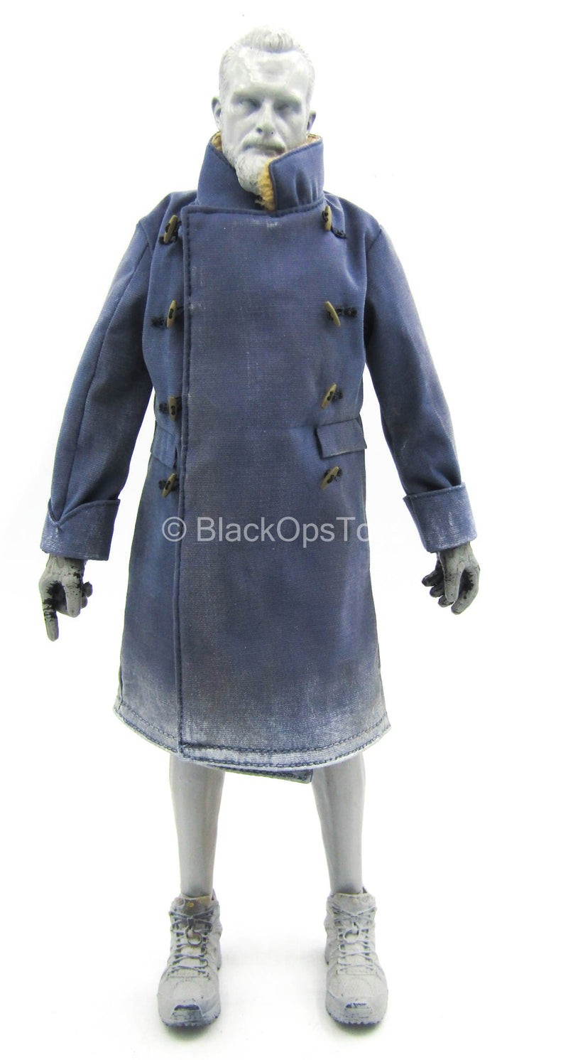 Load image into Gallery viewer, Red Death - Blue Coat w/Fur Lining
