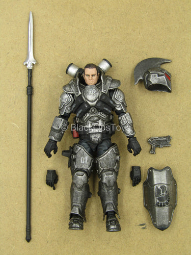 1/18 - 1st Legion Steel Spear - Male Armored Body w/Weapon Set