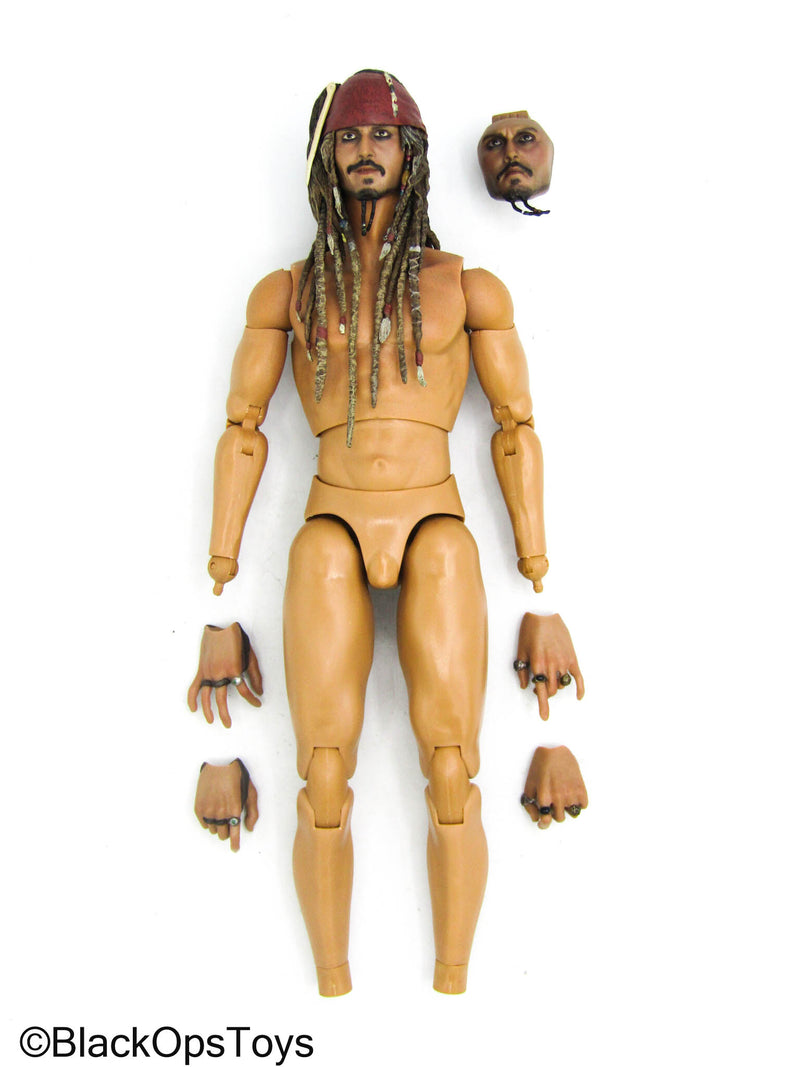 Load image into Gallery viewer, Pirates Of The Caribbean 4 - Male Base Body w/Head Sculpt Set
