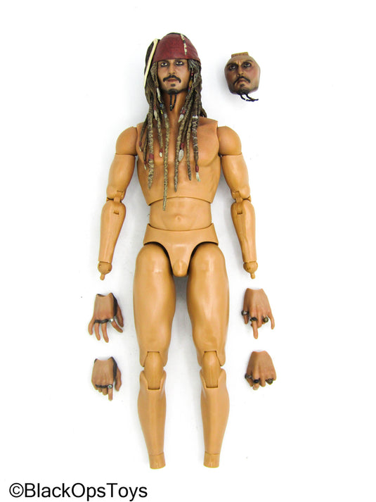 Pirates Of The Caribbean 4 - Male Base Body w/Head Sculpt Set