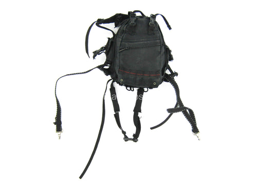U.S. Navy Seal - Night Ops Jumper - Black Tactical Backpack