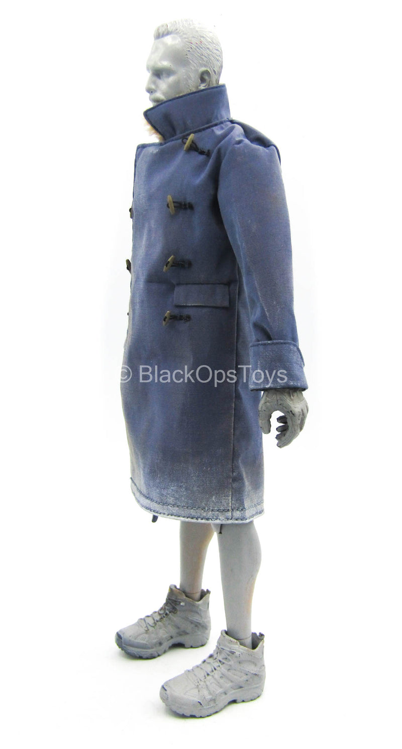 Load image into Gallery viewer, Red Death - Blue Coat w/Fur Lining
