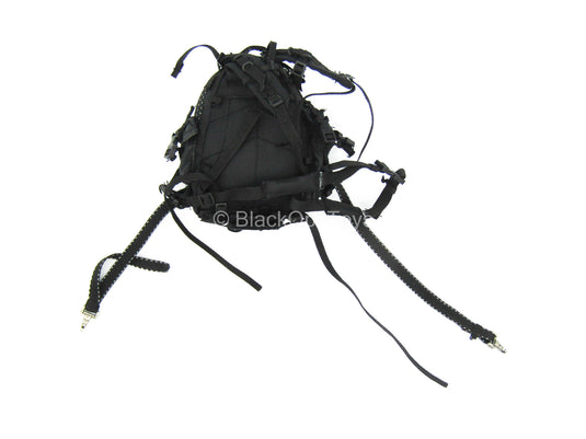 U.S. Navy Seal - Night Ops Jumper - Black Tactical Backpack