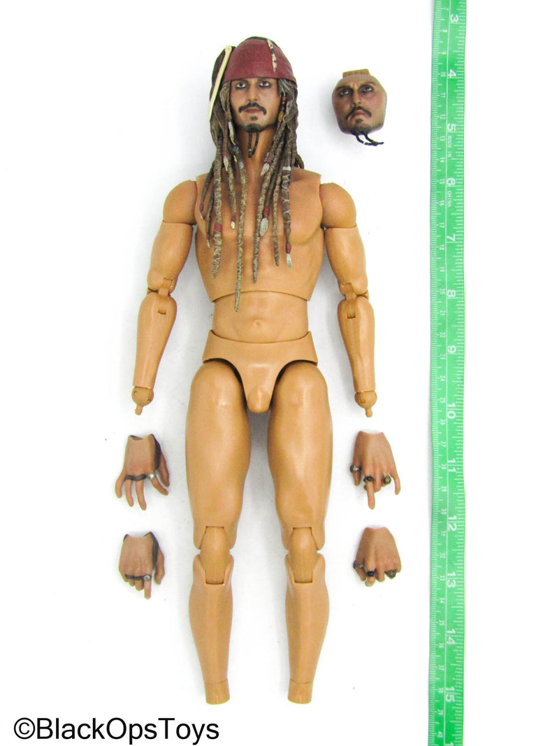 Load image into Gallery viewer, Pirates Of The Caribbean 4 - Male Base Body w/Head Sculpt Set
