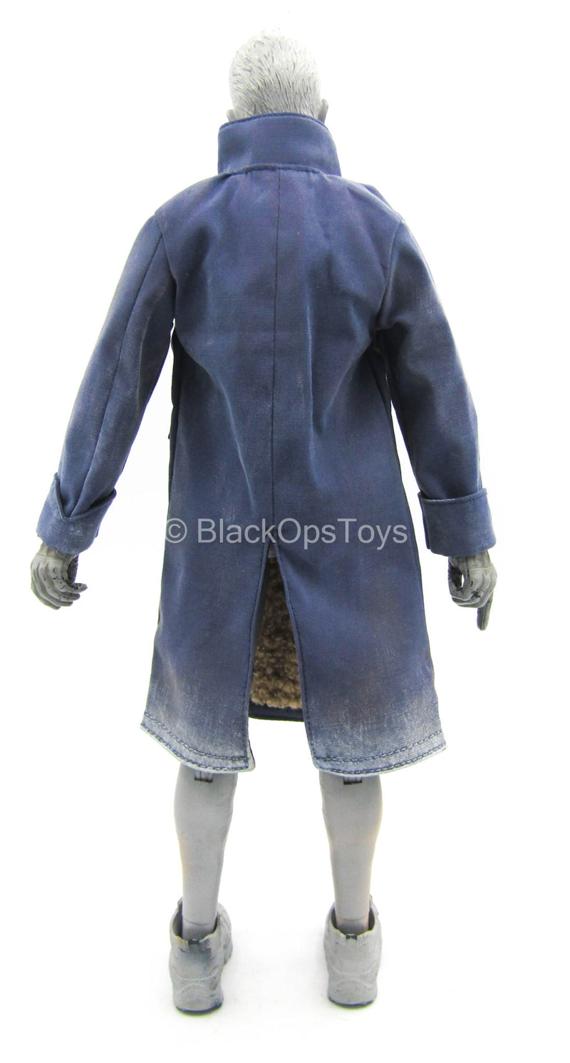 Load image into Gallery viewer, Red Death - Blue Coat w/Fur Lining
