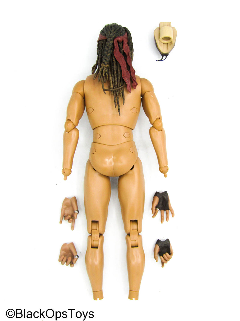 Load image into Gallery viewer, Pirates Of The Caribbean 4 - Male Base Body w/Head Sculpt Set
