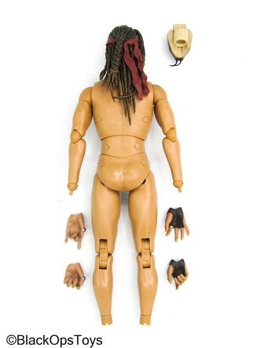 Pirates Of The Caribbean 4 - Male Base Body w/Head Sculpt Set