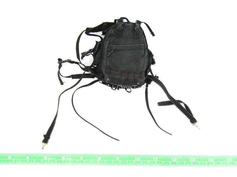Load image into Gallery viewer, U.S. Navy Seal - Night Ops Jumper - Black Tactical Backpack
