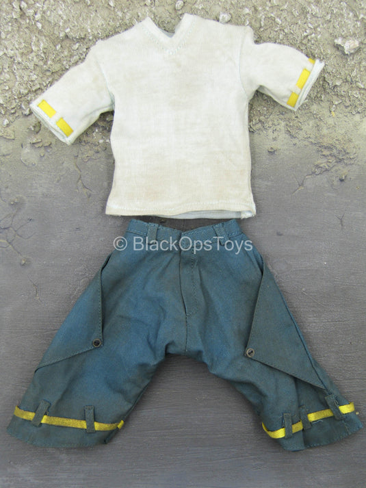 Ninkyo Seiji - Weathered Shirt & Shorts Set