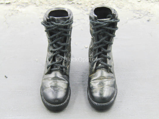 U.S. Navy Seal - Night Ops Jumper - Black Boots (Foot Type)