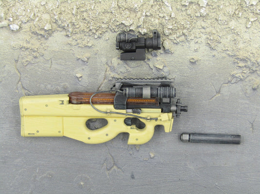 Modern Firearms Collection II - P90 Tan Version – BlackOpsToys