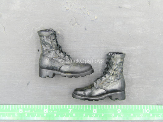U.S. Navy Seal - Night Ops Jumper - Black Boots (Foot Type)