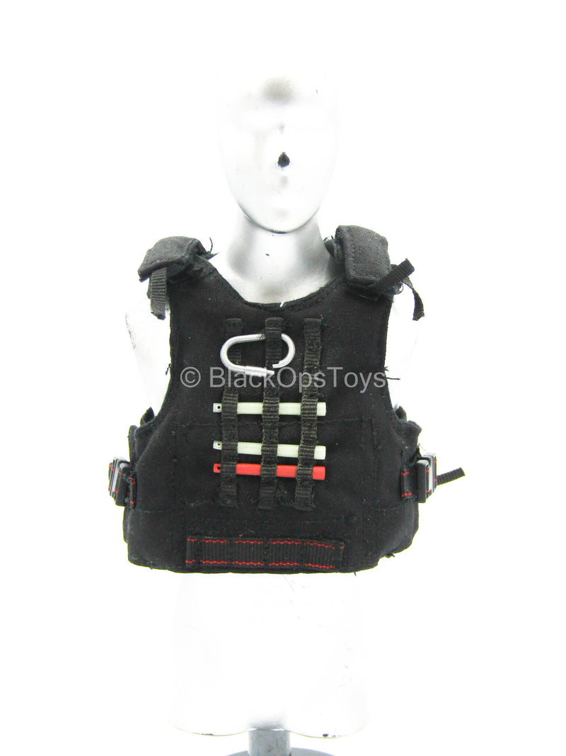 Load image into Gallery viewer, U.S. Navy Seal - Night Ops Jumper - Spear Vest w/Glowstick Set
