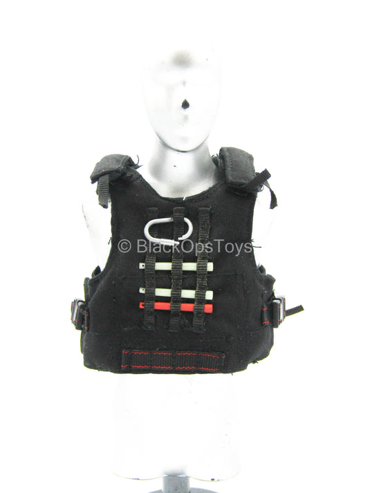 U.S. Navy Seal - Night Ops Jumper - Spear Vest w/Glowstick Set