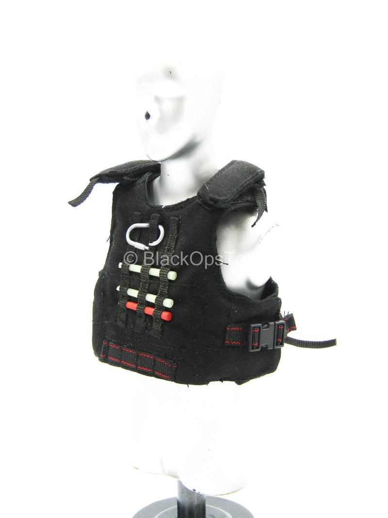 Load image into Gallery viewer, U.S. Navy Seal - Night Ops Jumper - Spear Vest w/Glowstick Set
