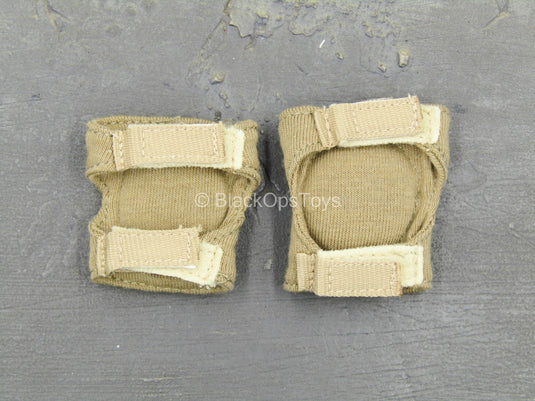 Private Military Contractor - Tan Knee Pads