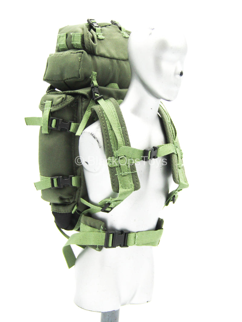 Load image into Gallery viewer, CIA - Swift Freedom - Smith - OD Green Backpack

