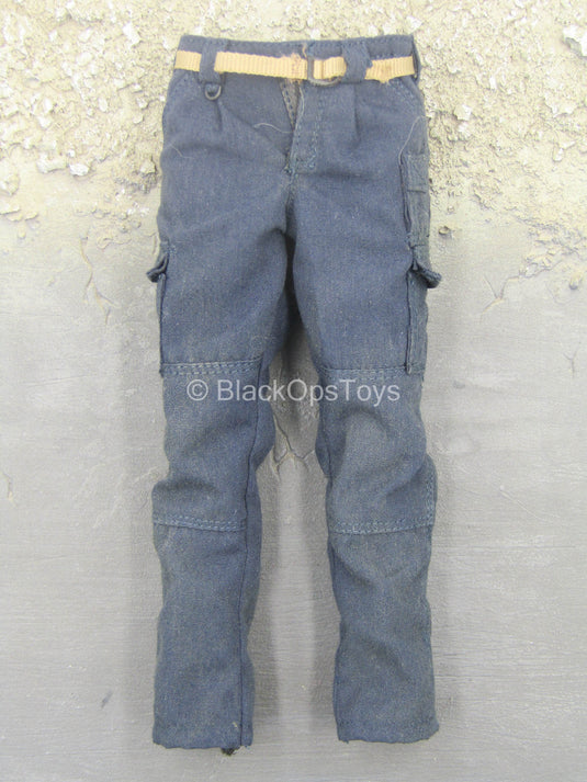 Predators - Black Pants w/Belt