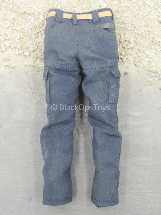 Predators - Black Pants w/Belt