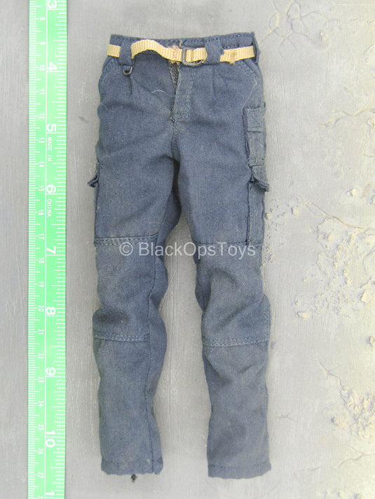 Predators - Black Pants w/Belt