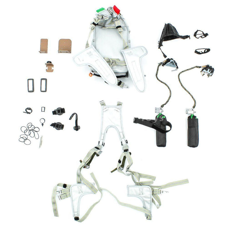 Load image into Gallery viewer, SMU Rescue Team Tandem Halo - Full Tandem Parachute Set
