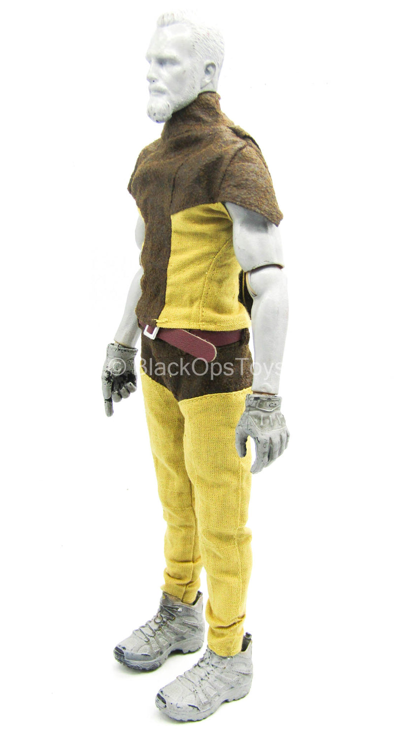 Load image into Gallery viewer, Wolverine - Brown &amp; Yellow Combat Uniform
