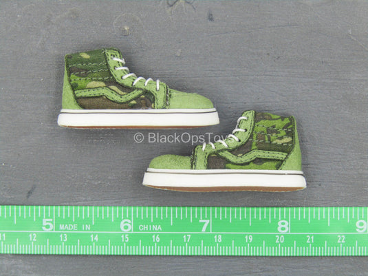 Navy Seal - Tropical Multicam SK8 Shoes (Foot Type)