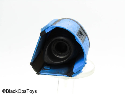 Star Wars The Mandalorian Axe Woves - Blue Helmeted Head Sculpt