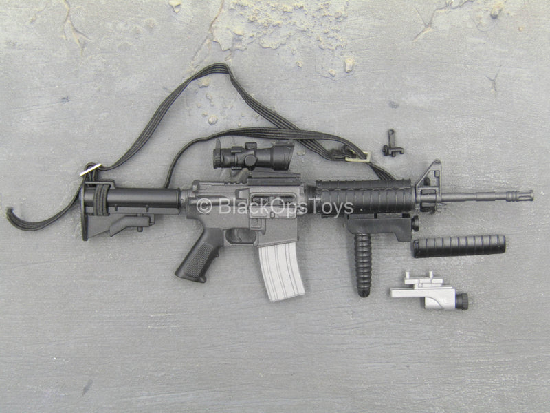 Load image into Gallery viewer, Delta Forces &quot;Leo&quot; - M4 Rifle w/ACOG Sight
