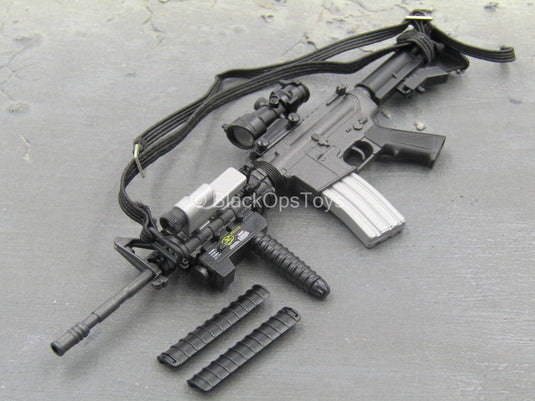 Delta Forces "Leo" - M4 Rifle w/ACOG Sight
