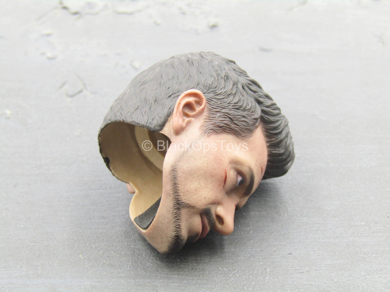 Load image into Gallery viewer, Iron Man 3 - Tony Stark - Head Sculpt w/Robert Downey Jr Likeness
