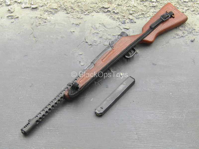 Load image into Gallery viewer, WWII - Axis Weapon Set 2 - MP41 Submachine Gun
