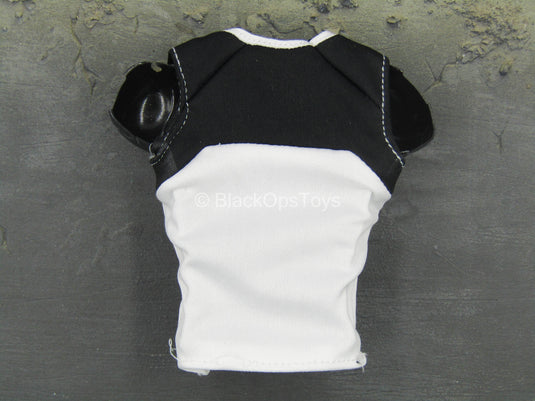 Iron Man 3 - Tony Stark - White & Black Shirt