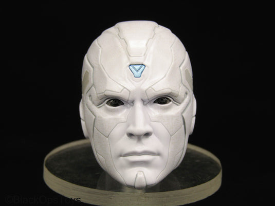 Wandavision - White Vision - White Light Up Head Sculpt w/Beam
