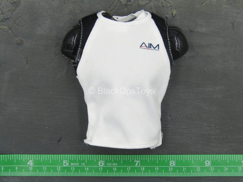 Load image into Gallery viewer, Iron Man 3 - Tony Stark - White &amp; Black Shirt
