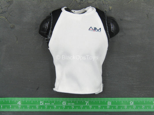 Iron Man 3 - Tony Stark - White & Black Shirt