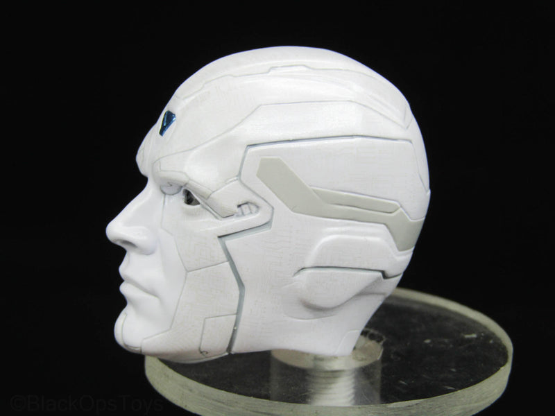 Load image into Gallery viewer, Wandavision - White Vision - White Light Up Head Sculpt w/Beam
