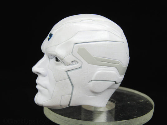 Wandavision - White Vision - White Light Up Head Sculpt w/Beam