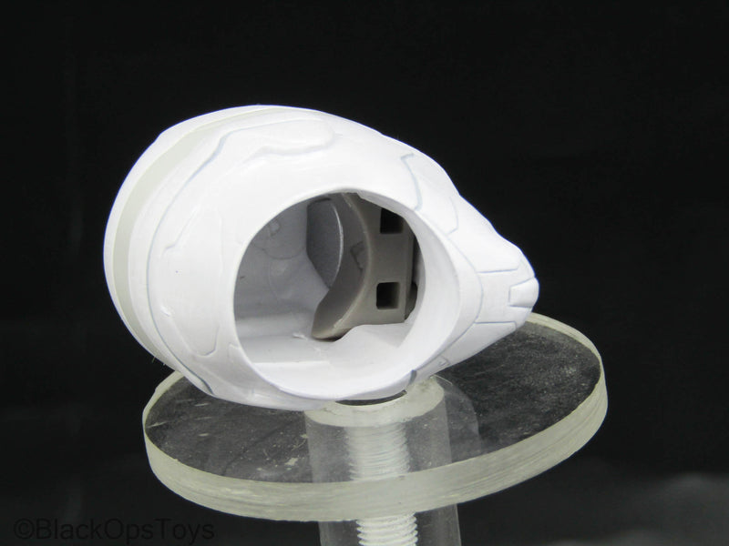 Load image into Gallery viewer, Wandavision - White Vision - White Light Up Head Sculpt w/Beam
