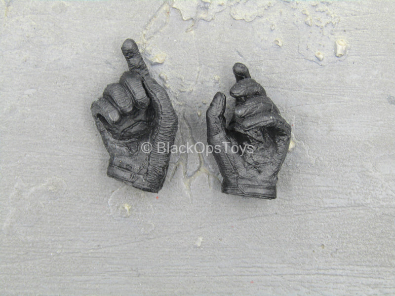 Load image into Gallery viewer, Private Military Contractor - Black Gloved Hand Set

