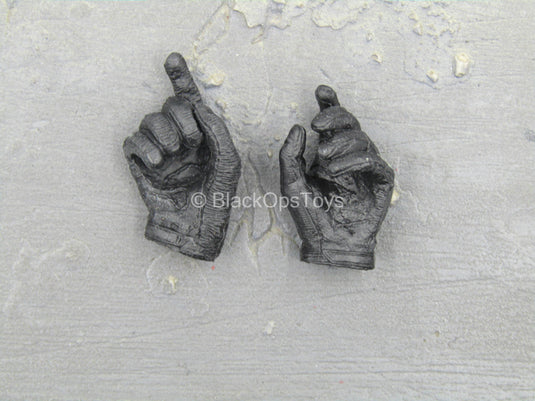 Private Military Contractor - Black Gloved Hand Set