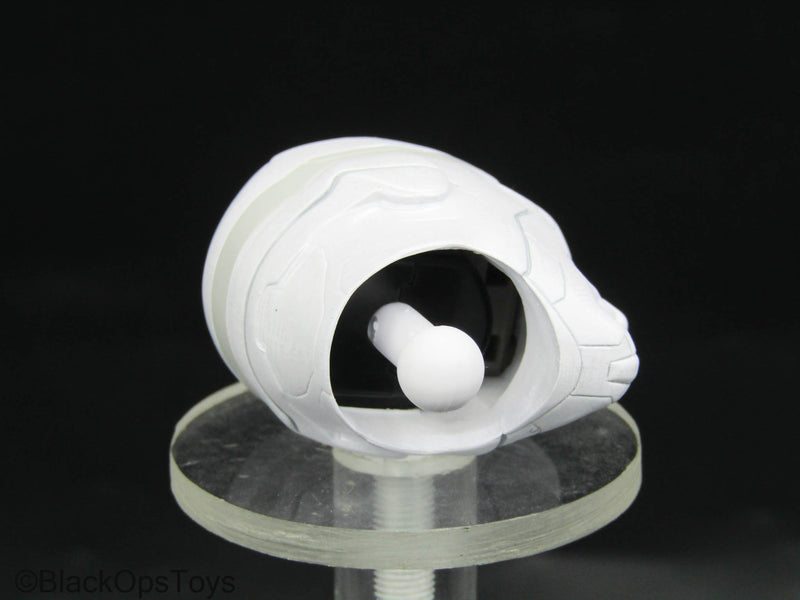 Load image into Gallery viewer, Wandavision - White Vision - White Light Up Head Sculpt w/Beam
