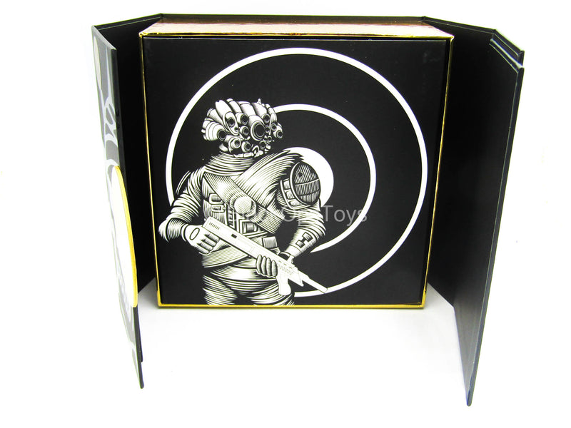 Load image into Gallery viewer, 1/12 - Krig-13 Black Spartan &amp; Krig: The Pale Driver - MINT IN BOX
