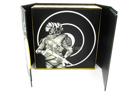 1/12 - Krig-13 Black Spartan & Krig: The Pale Driver - MINT IN BOX