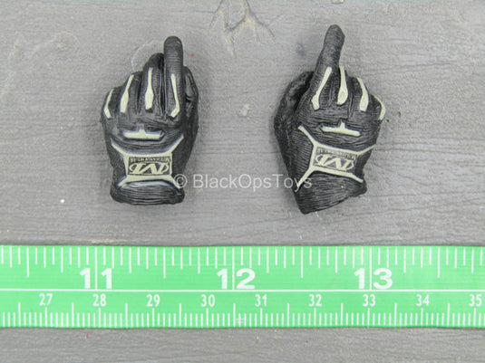 Private Military Contractor - Black Gloved Hand Set