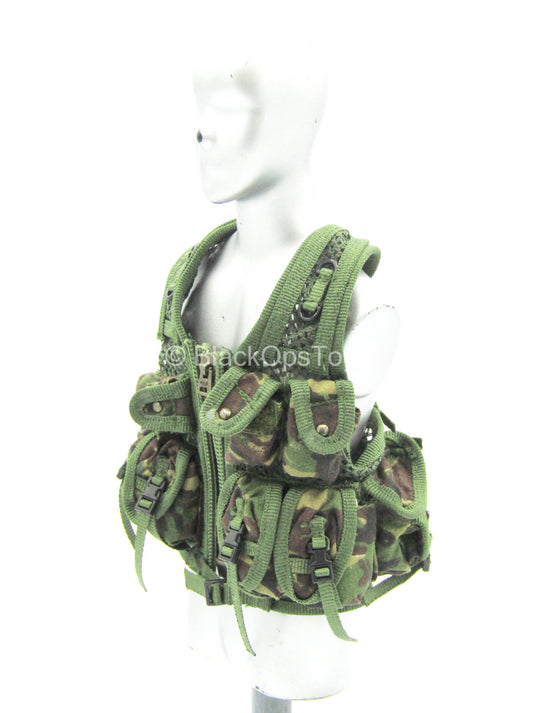 Royal Marines - Commando - Woodland Camo Tactical Vest